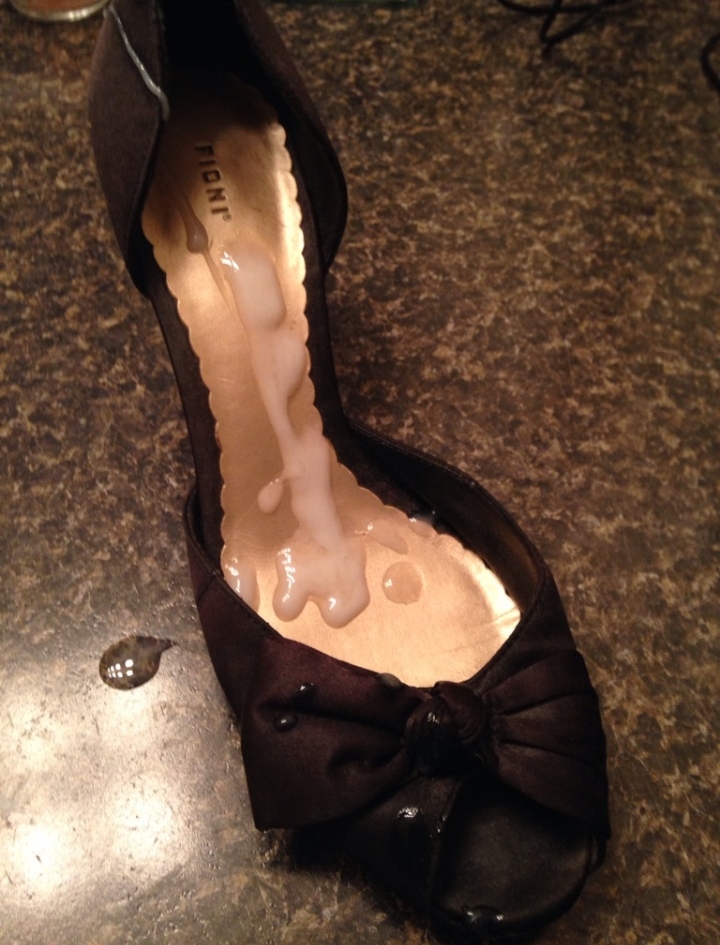 Cum on my mom's heels | Scrolller