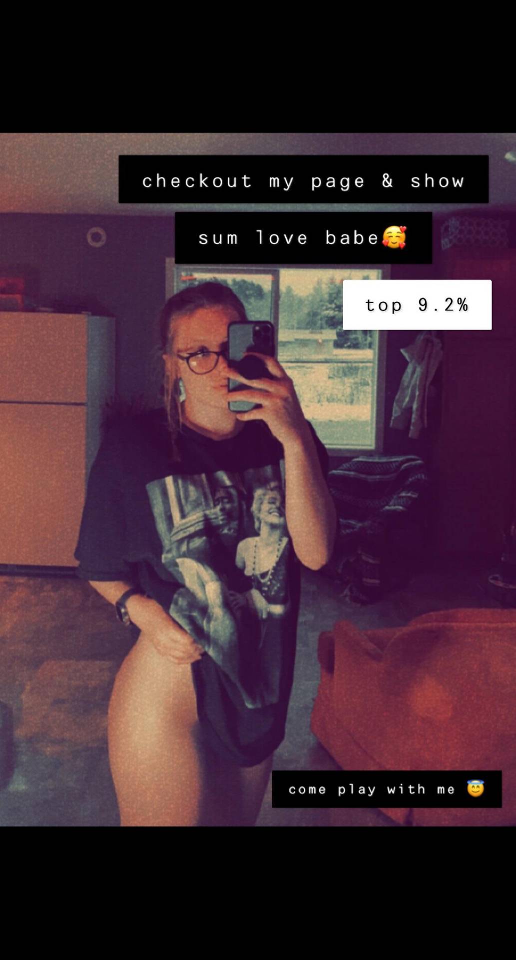 Cum play with me 😇 Link in comments 😈