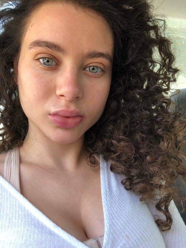 Curly Lana Rhoades