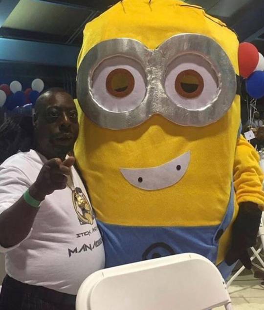 Cursed minion