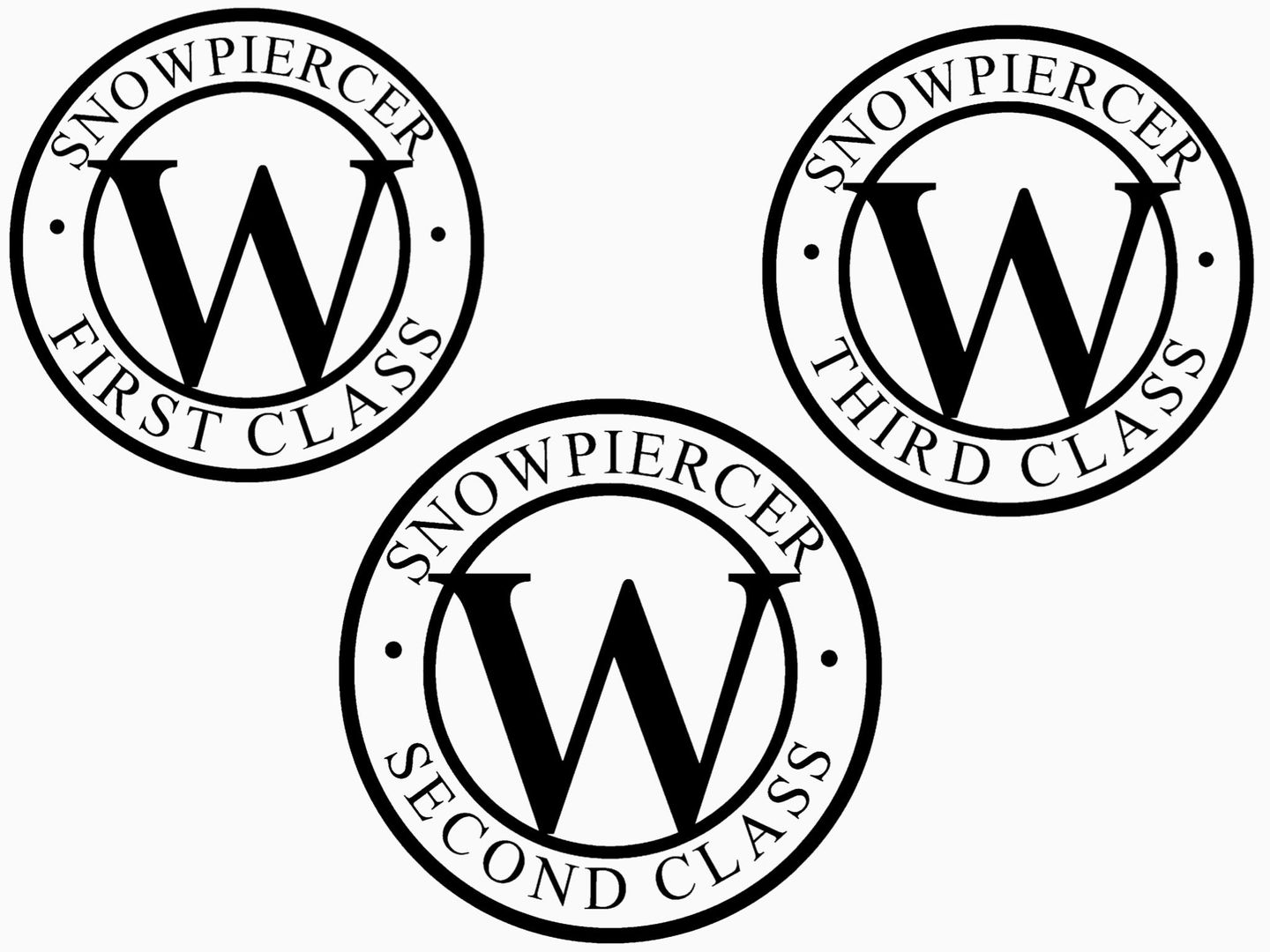 Custom 1st, 2nd 3rd class logos | Scrolller