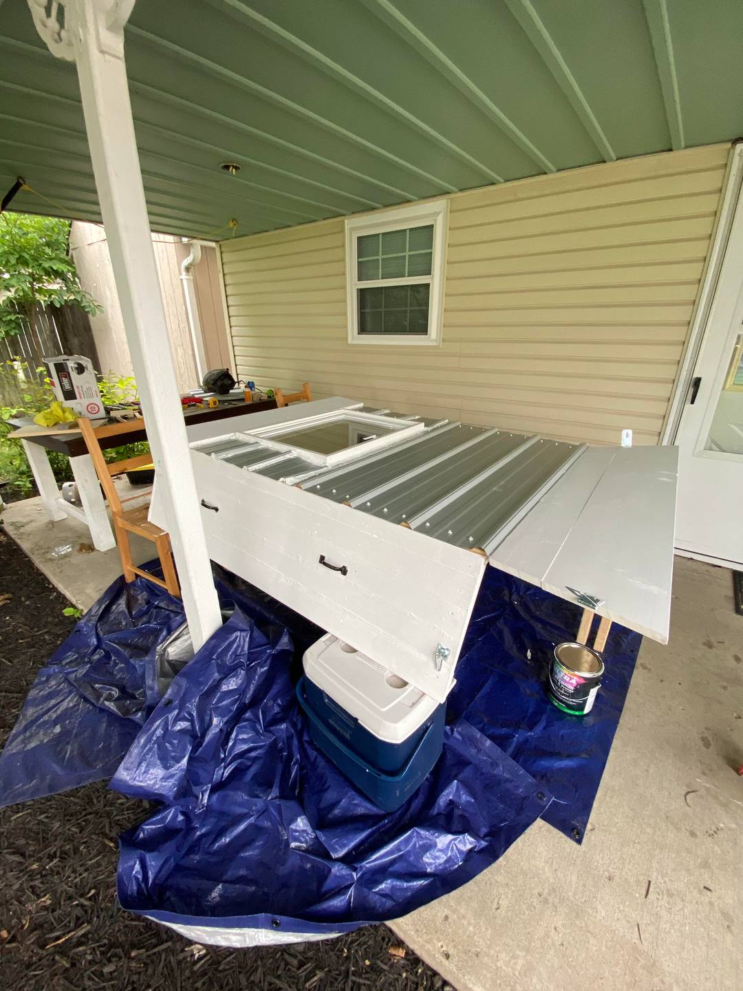 Custom Camper Shell Build