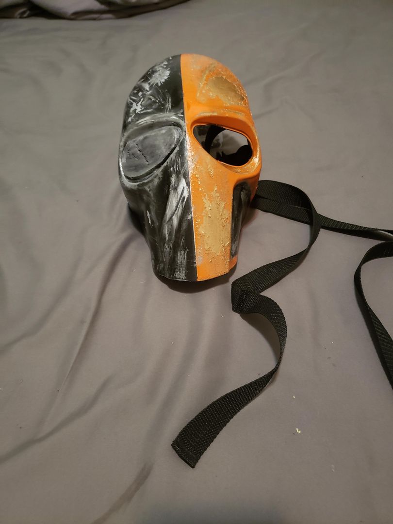 Custom Deathstroke mask