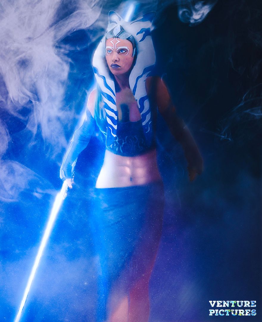 Custom Jedi I've been making for someone