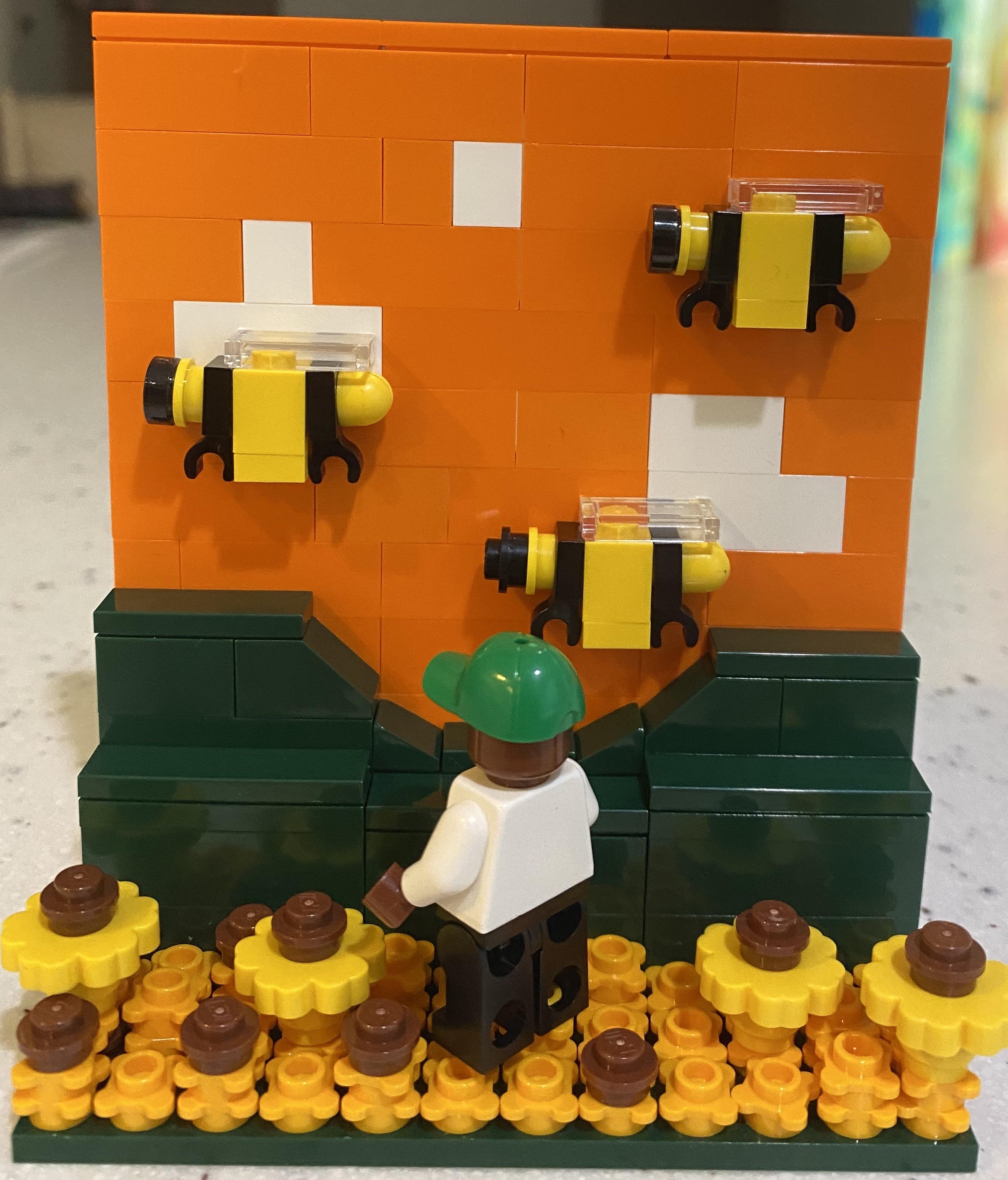 Custom LEGO Flower Boy Scrolller custom-lego-flower-boy-scrolller