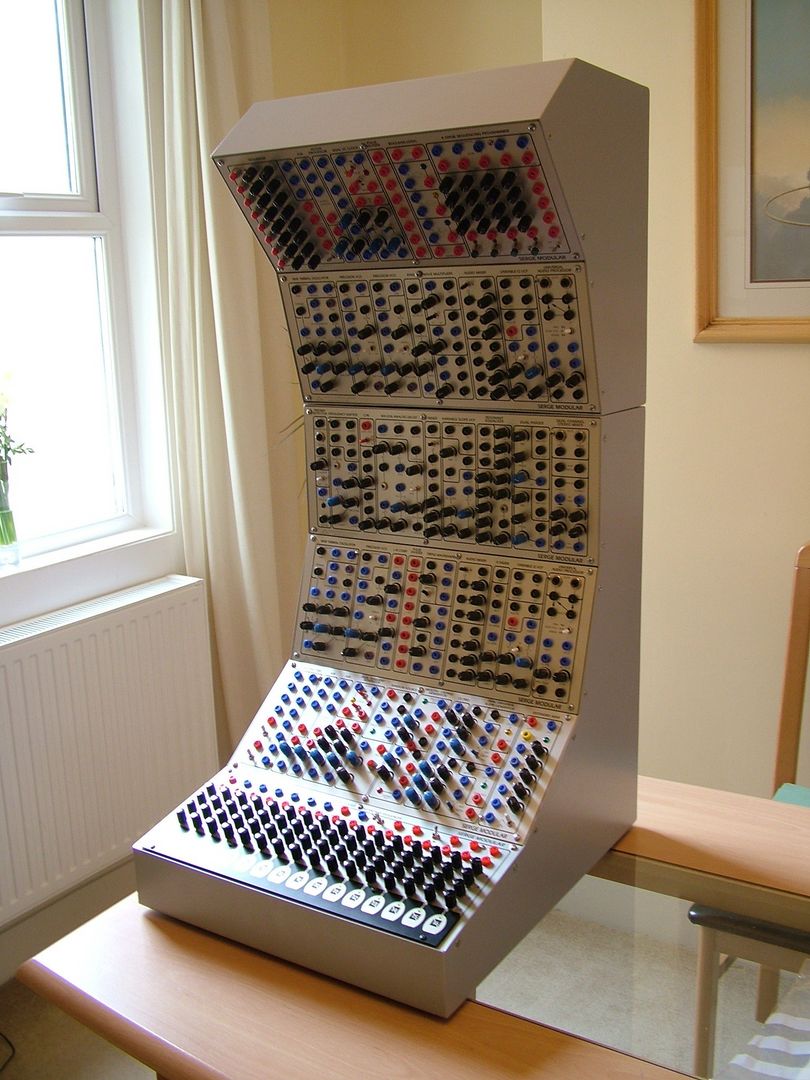 Custom Modular Synth Design