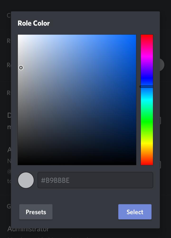 Custom role coloring is finally on Android!