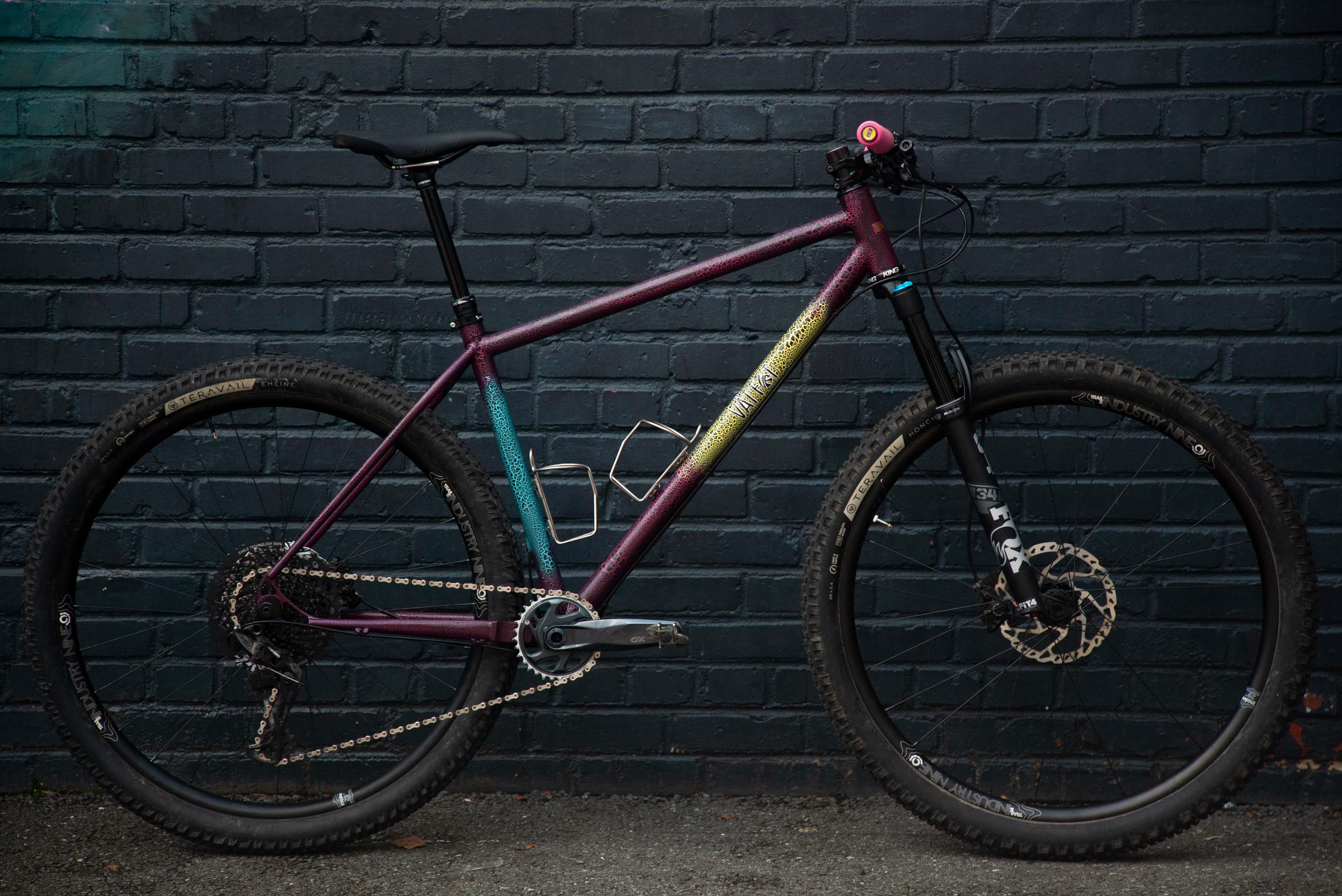 Custom 29 Custom Steel Hardtail 29er | Scrolller