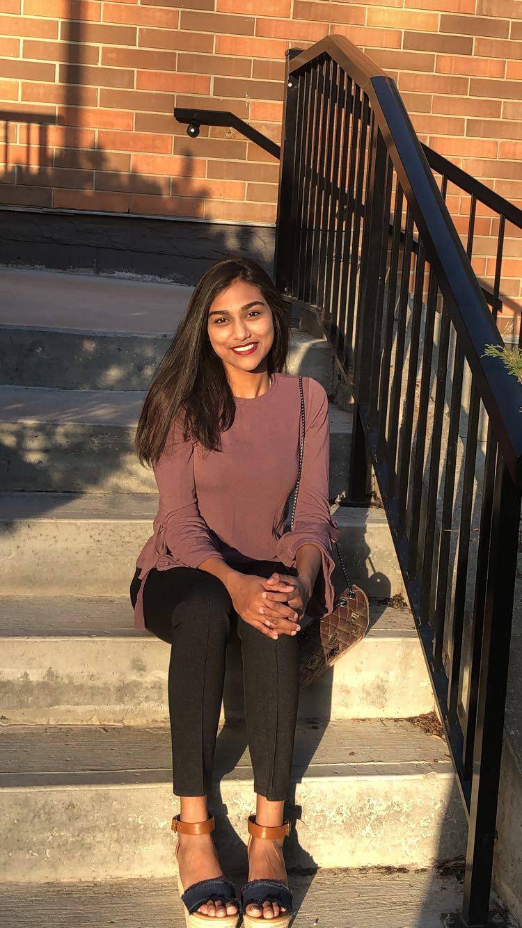 Cute Bengali teen