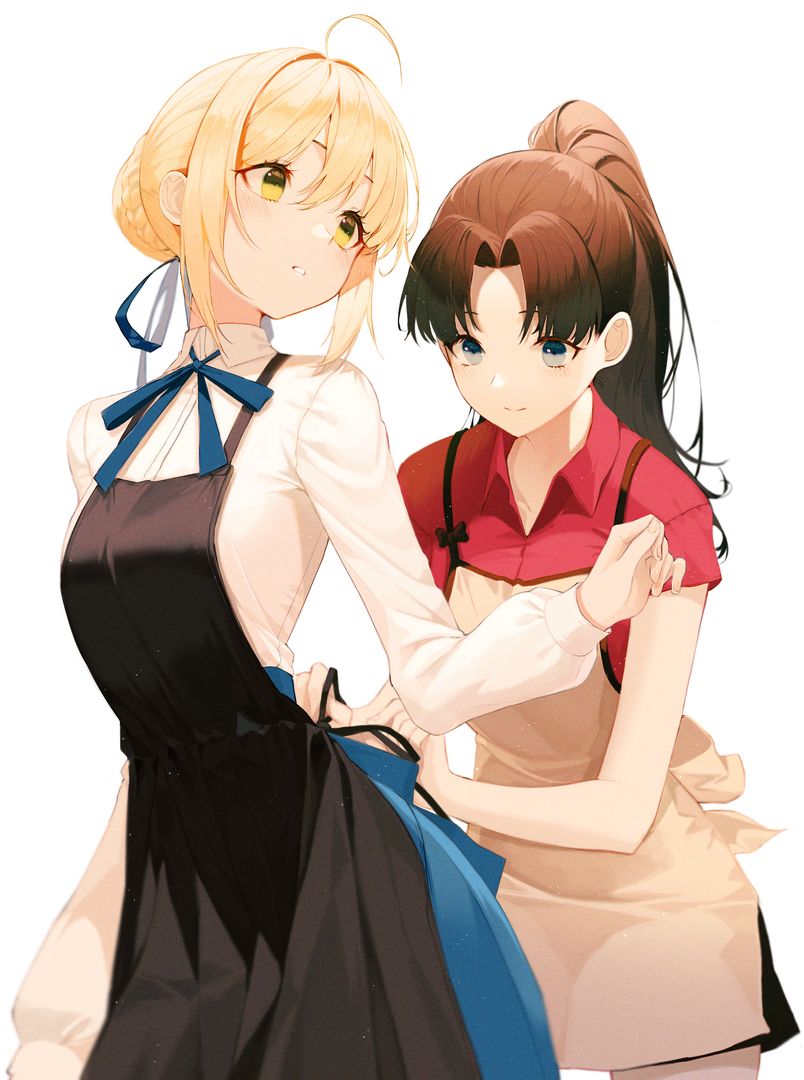 Cute / /(/≧/▽/≦/)/ / [fgo]
