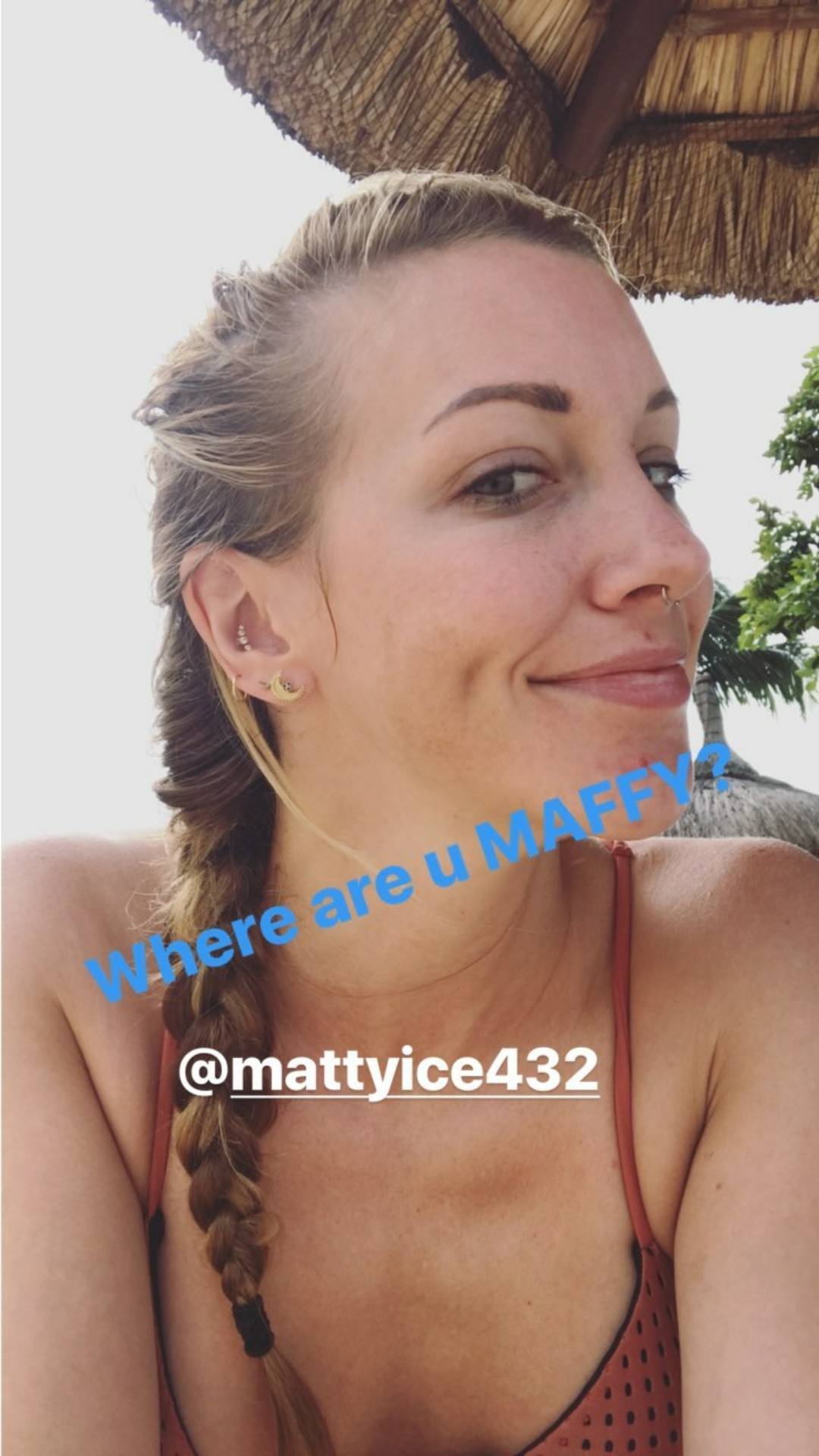 Cute (from her Instagram)