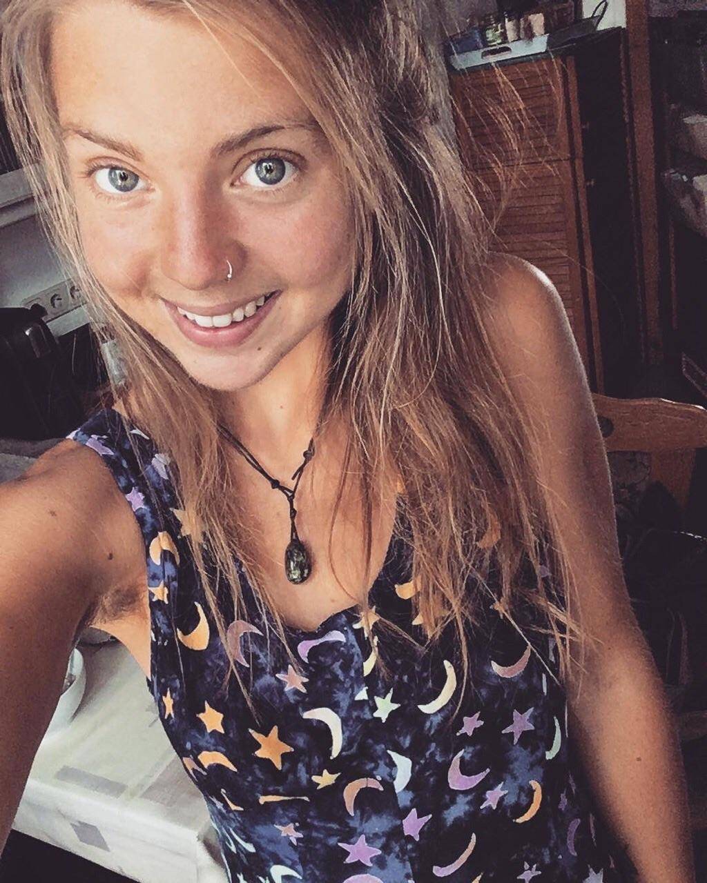 Cute Hairy Hippie