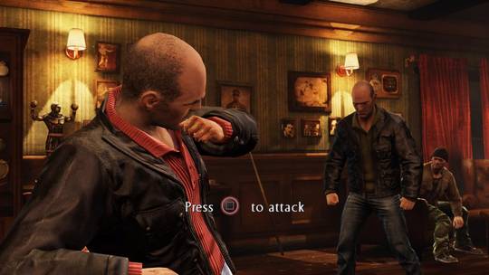 Cutter fighting Cutter