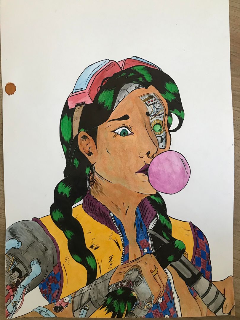 Cyber girl