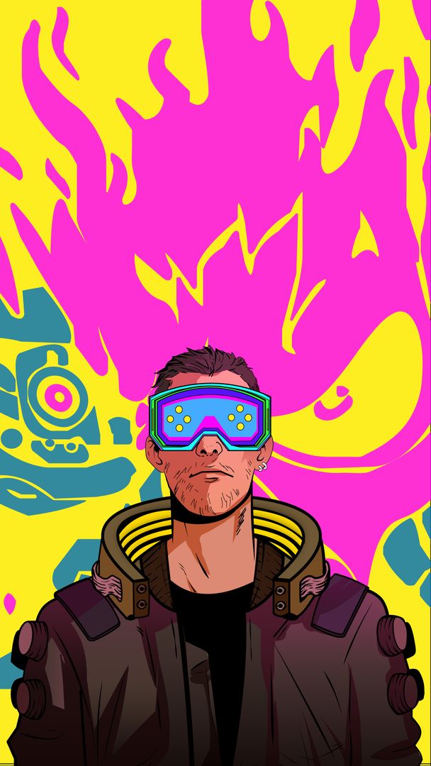 Cyberpunk 2077 - Samurai
