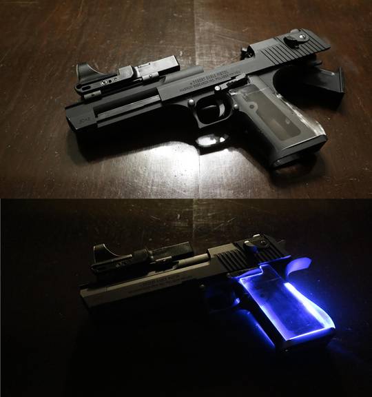 Cyberpunk Desert Eagle