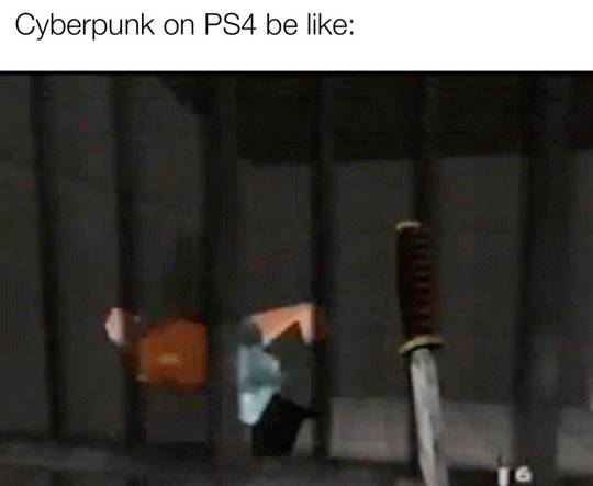 Cyberpunk getting down