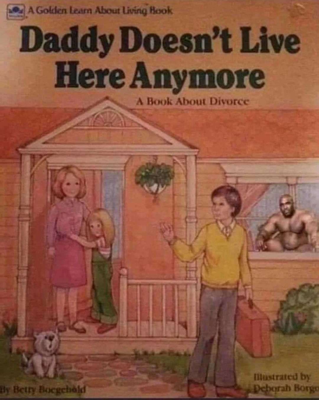 Daddy doesn't live here anymore