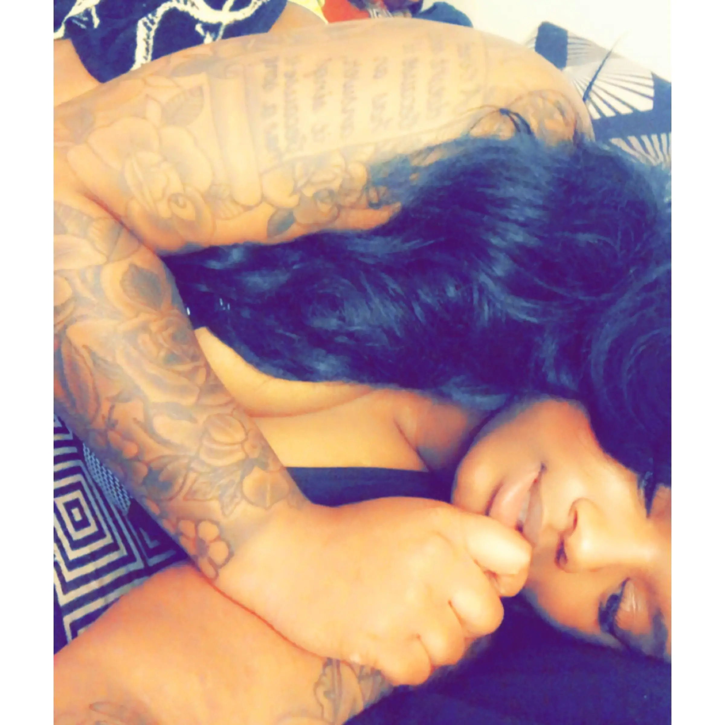Daddy’s Tattooed Princess! 💉❤️