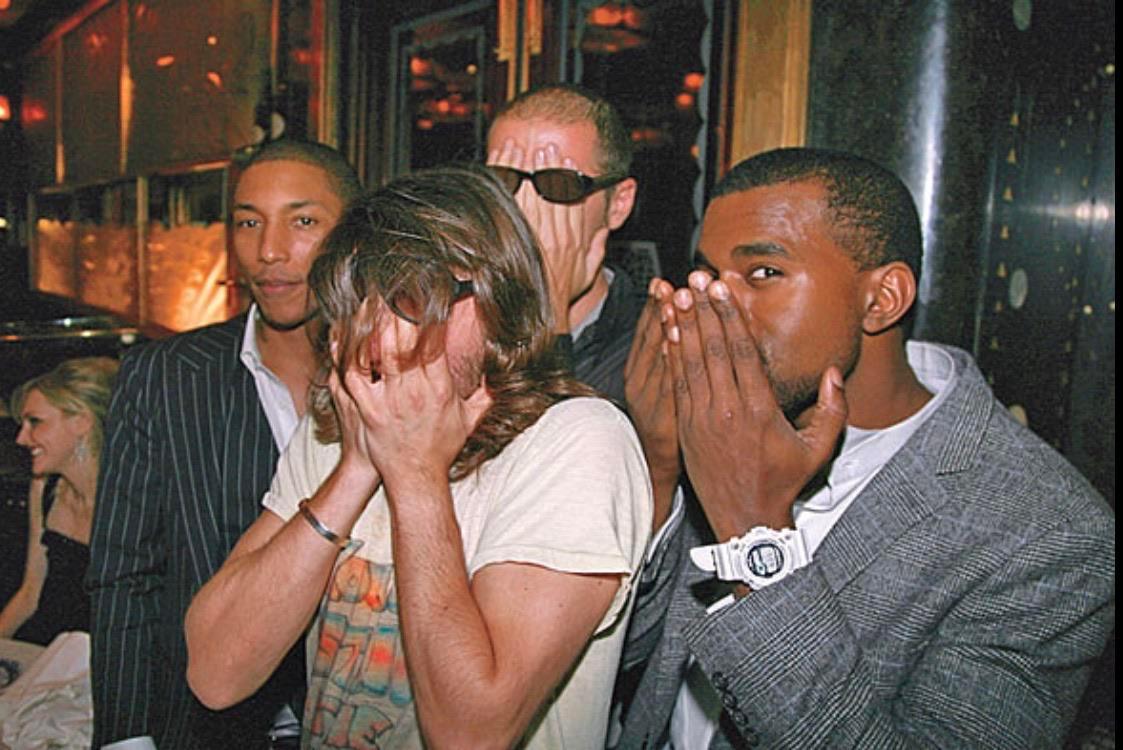Daft Punk X Pharrell X Ye