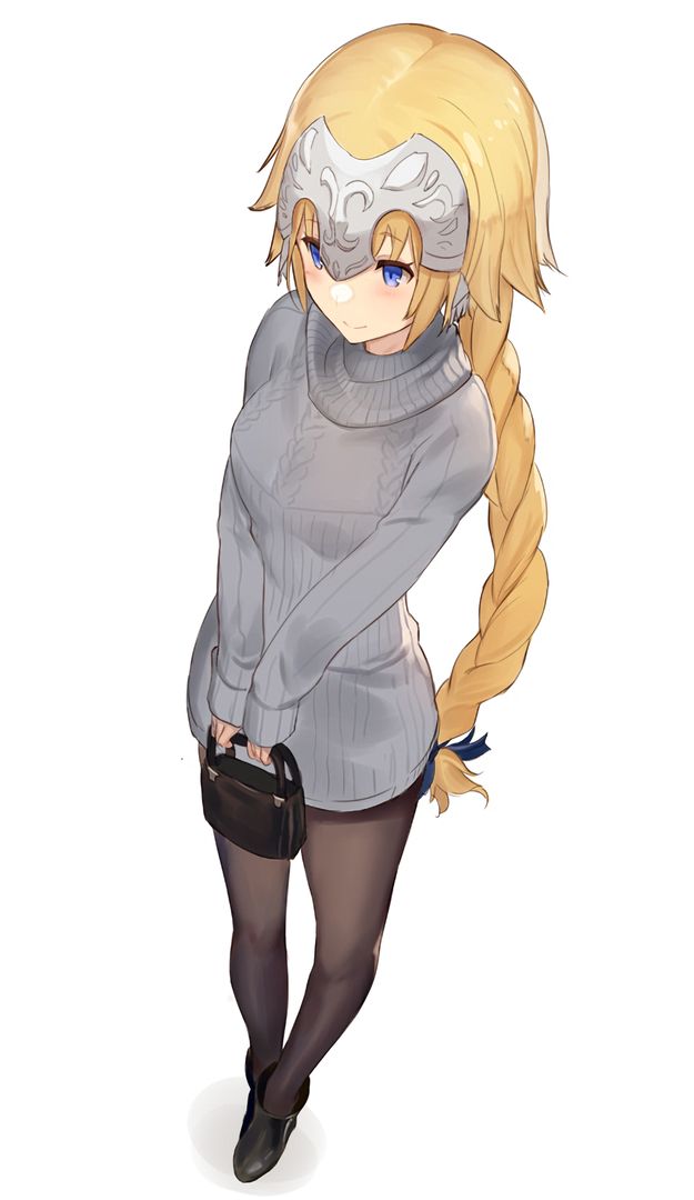 Jeanne's Ready for her Date [Fate/GO]