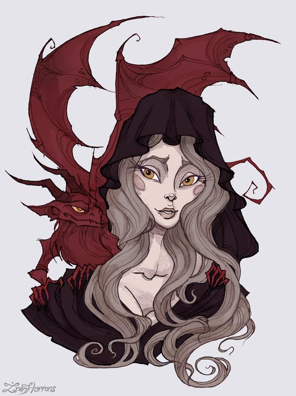 Daisy Darklore by IrenHorrors
