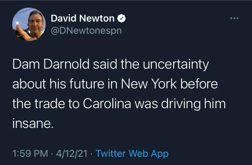 Dam Darnold