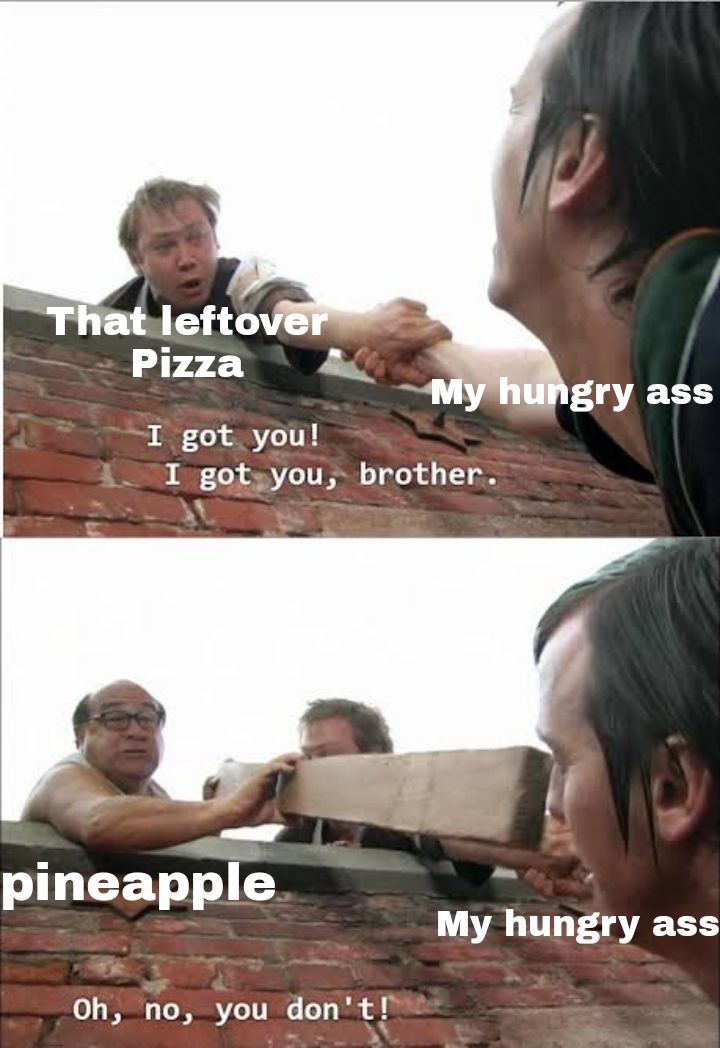 Damn it, it's Hawaiian