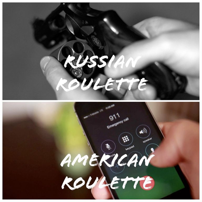Dangerous game.