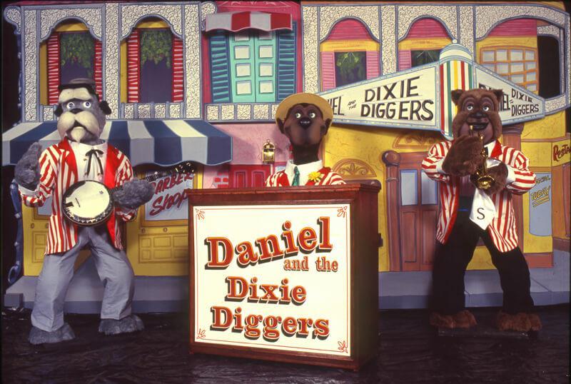 Daniel and the Dixie diggers
