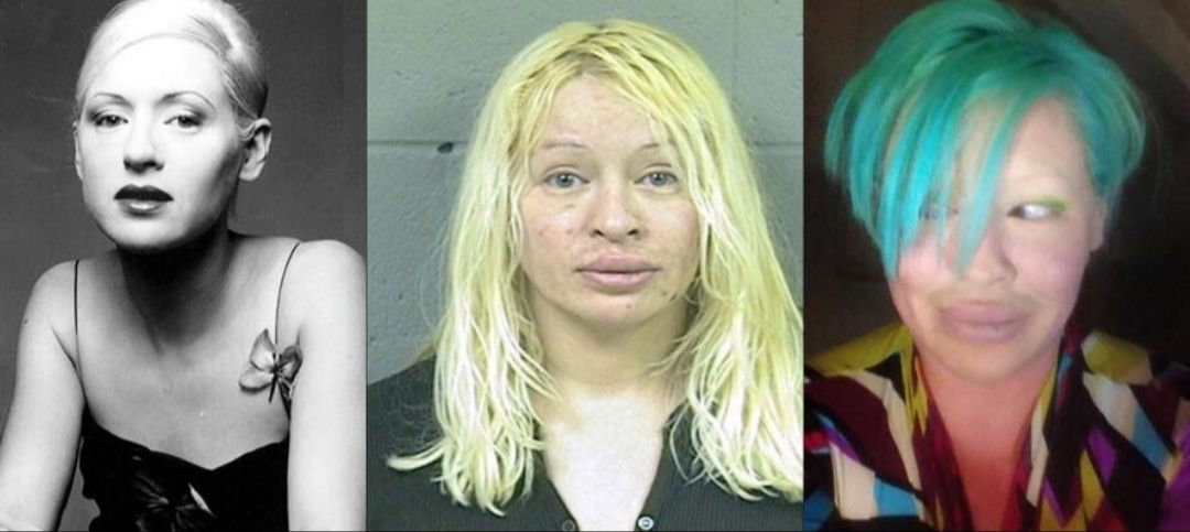 D'Arcy Wretzky, former bassist of the Smashing Pumpkins