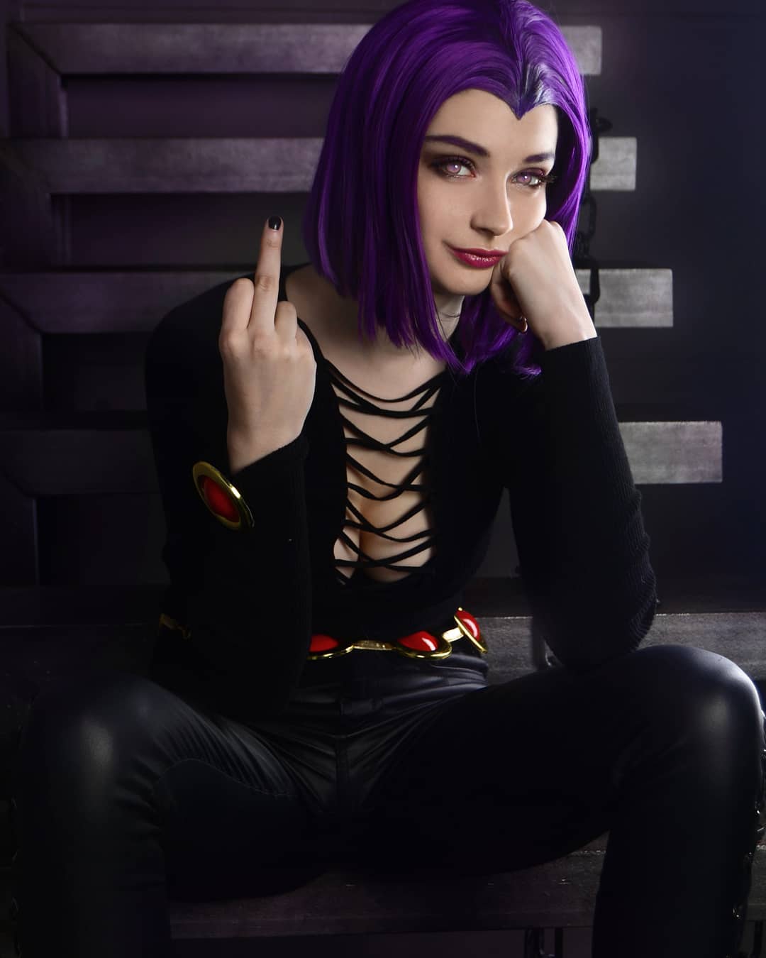 Daria Khime as Raven, DC