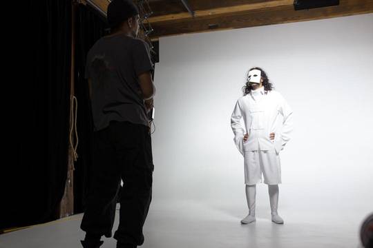 Dark Matter [Hip Hop] filming their new music video