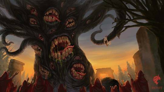 Dark Young by Pat Suchatsirikul
