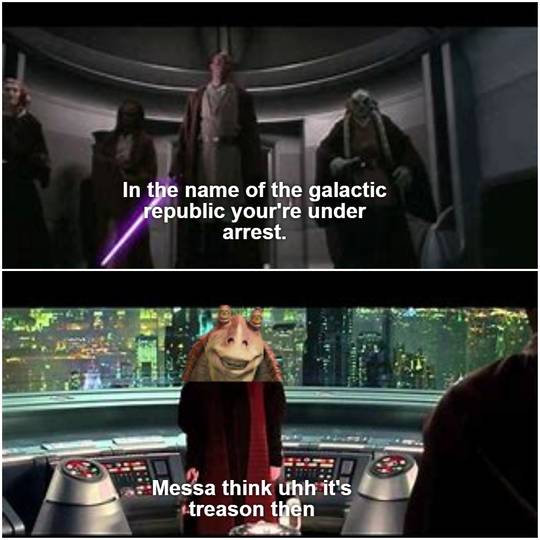 Darth Jar Jar official!