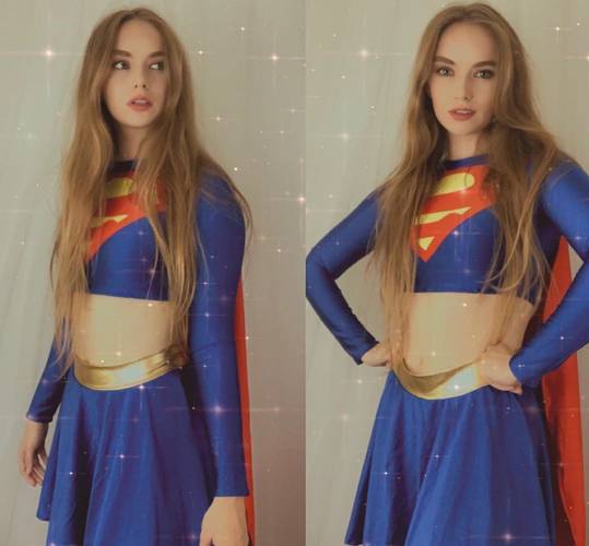 darthlexii as Supergirl