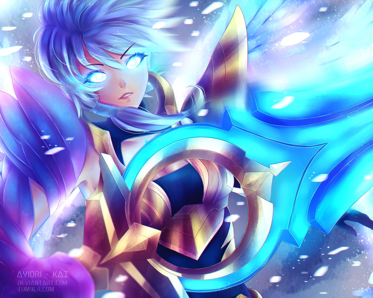 Dawnbringer Riven Fan Art