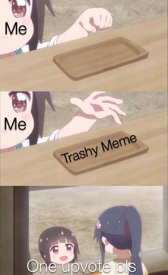 Day 1 of trying to revive dead memes