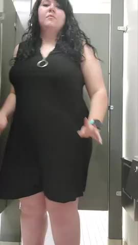 Decided to show off my new little black dress. Hope you don't mind a