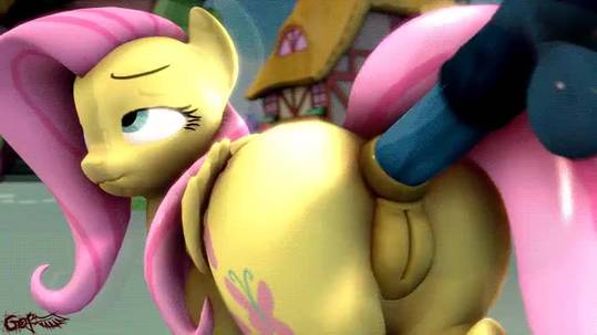 Deep In Fluttershy's Butt. ❣️