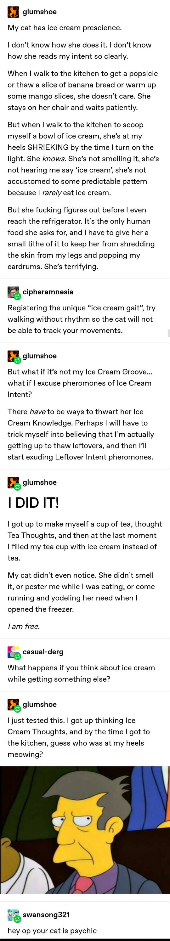 Definitely an alien.