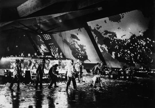 deleted custard pie fight scene from Dr Strangelove