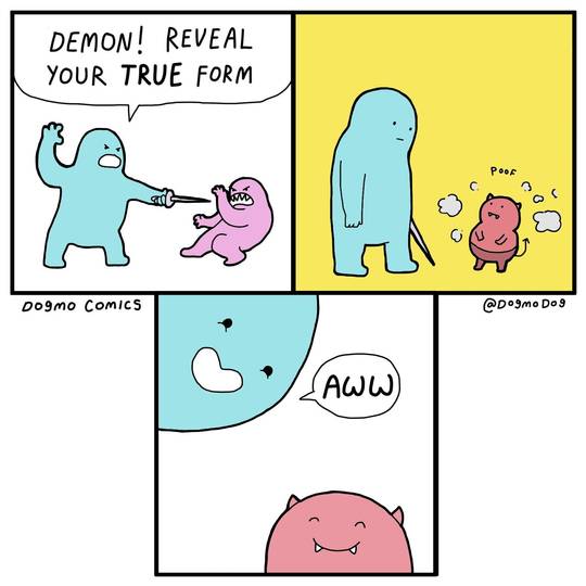 A Demon's True Form