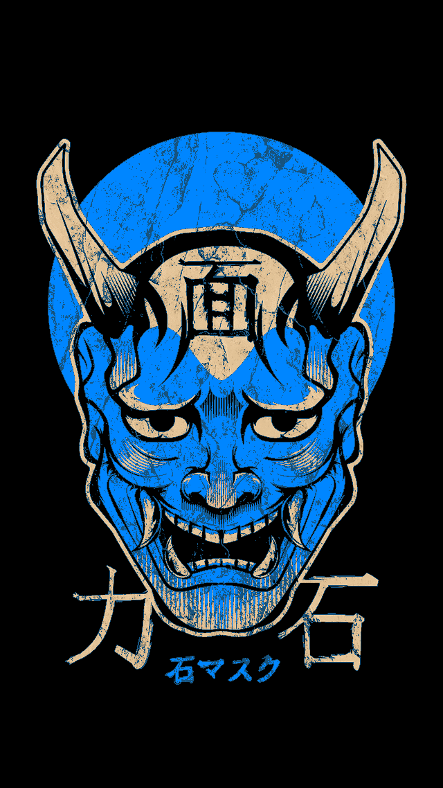 Demon Edit Wallpaper (640x1138)