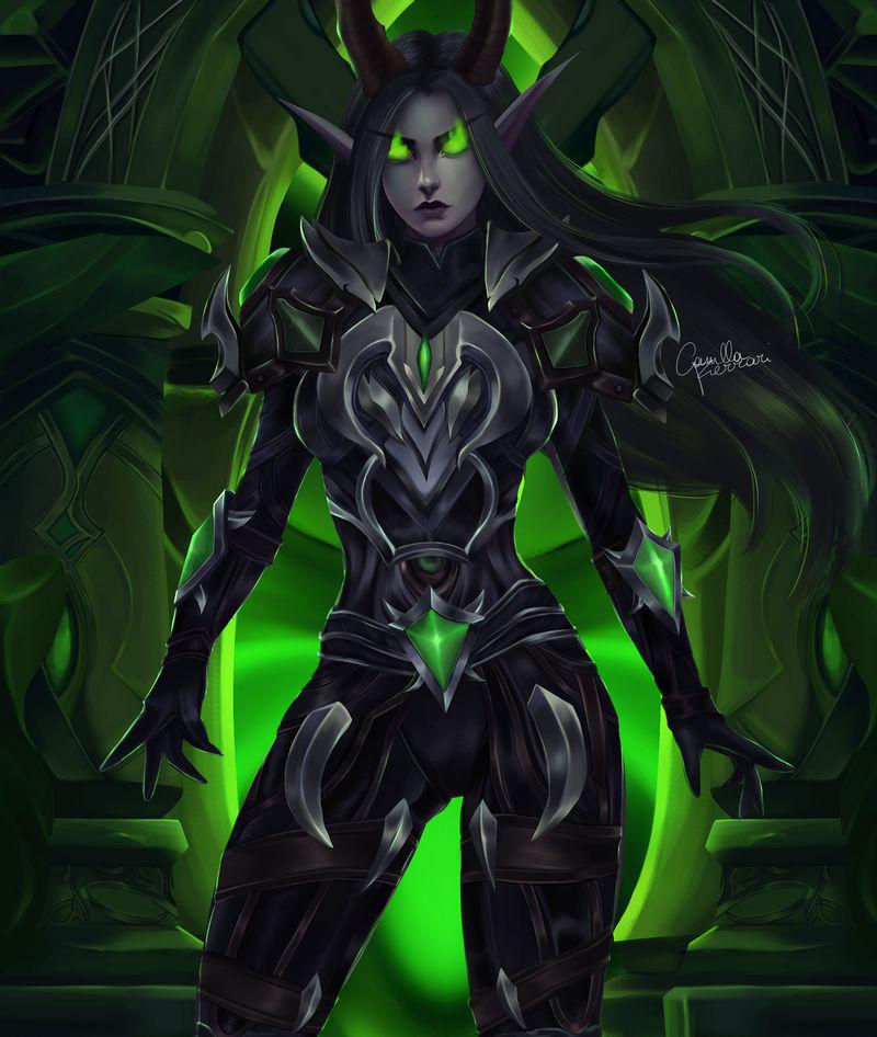 Demon Hunter - Commission for ely by Millalol