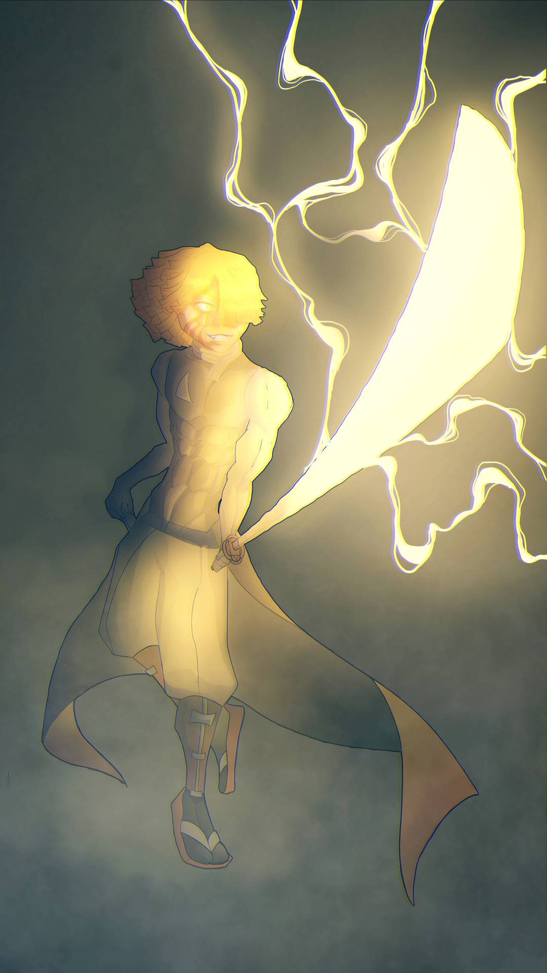 Demon zenitsu.