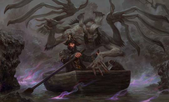 Demonic Tutor by Zack Stella