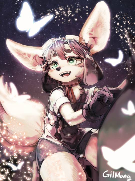 Desert fox [art by me]