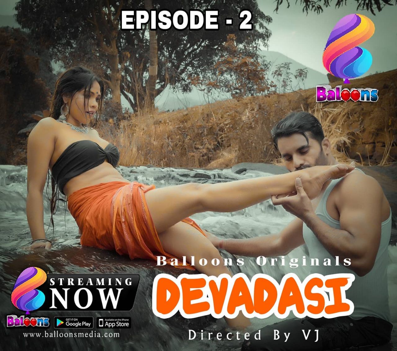 Devadasi (2020) Balloons (Episode 1 &amp; 2) 1080p WEB-DL AAC x264