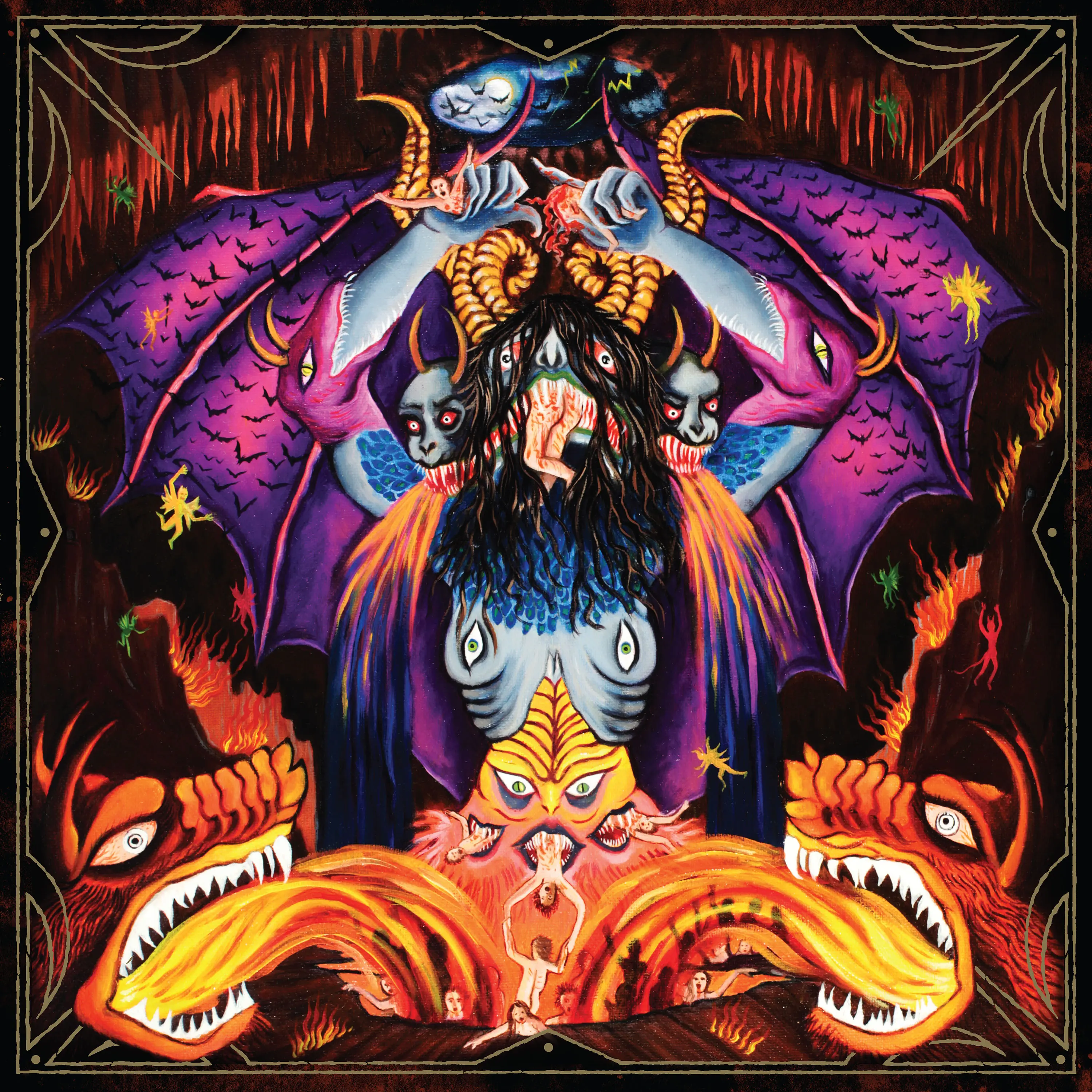 Devil Master - Satan Spits on Children of Light [3000x3000] | Scrolller